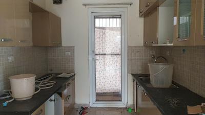Kitchen Image of 1703 Sq.ft 3 BHK Apartment / Flat for rent in Indis PBEL City, Peeramcheru Hyderabad for Rs. 40000