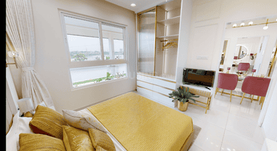 Image of 1298 Sq.ft 3 BHK Apartment / Flat for sale in Urbanrise Maheshwari The Lakes Edge, Madhavaram, Chennai for Rs. 10900000