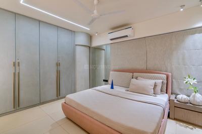 Bedroom Image of 2295 Sq.ft 3 BHK Apartment / Flat for sale in Addor Cloud 9, Ambawadi Ahmedabad for Rs. 26000000