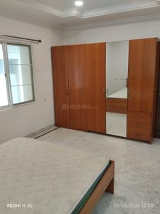 Bedroom Image of 3000 Sq.ft 2 BHK Apartment / Flat for rent in Jayabheri Silicon County, Kothaguda Hyderabad for Rs. 100000