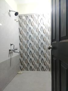 Common Bathroom One Image of 560 Sq.ft 1 BHK Apartment / Flat for sale in Bafna Padmaja Park, Katraj Pune for Rs. 4700000