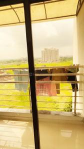 Balcony Image of 1168 Sq.ft 2 BHK Apartment / Flat for sale in Waghodia Vadodara for Rs. 4000000