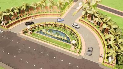Sarthak The Grand Virasat C Plot View 1
