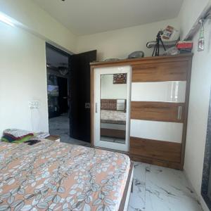 Bedroom Image of 1575 Sq.ft 3 BHK Apartment / Flat for sale in Saket Heaven, Nana Chiloda Ahmedabad for Rs. 5300000