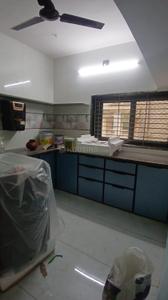 Kitchen Image of 1500 Sq.ft 2 BHK Duplex for rent in Nizampura Vadodara for Rs. 25000
