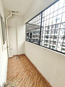 Balcony Image of 1300 Sq.ft 3 BHK Apartment / Flat for rent in Whitefield Bengaluru for Rs. 40000