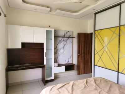 Bedroom Image of 2100 Sq.ft 4 BHK Apartment / Flat for rent in Prestige Jindal City, Anchepalya Bengaluru for Rs. 58000
