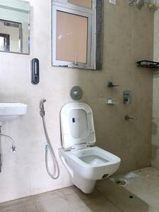 Common Bathroom Image of 760 Sq.ft 1 BHK Apartment / Flat for rent in Kasarvadavali Thane for Rs. 18500