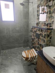 Bedroom Three Image of 1550 Sq.ft 3 BHK Builder Floor for sale in Skywhales Vienna Greens II, Sector 99A Gurgaon for Rs. 18500000