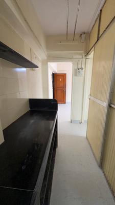 Kitchen Image of 375 Sq.ft 1 RK Apartment / Flat for sale in Kaustubh Usha Colony CHS, Malad West Mumbai for Rs. 7700000