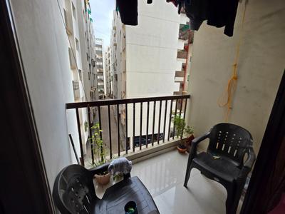Balcony Image of 924 Sq.ft 2 BHK Apartment / Flat for sale in Parthiv Dream Aatman II, Vadsar Vadodara for Rs. 3300000