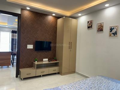 Bedroom Image of 1080 Sq.ft 2 BHK Independent House for rent in Sector 19 Dwarka New Delhi for Rs. 49500