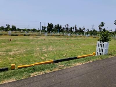 Image of 1185 Sq.ft Residential Plot / Land for sale in Mahindra World City, Chennai for Rs. 1647150