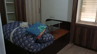 Bedroom Image of 600 Sq.ft 1 BHK Builder Floor for rent in Basavanagudi Bengaluru for Rs. 20000