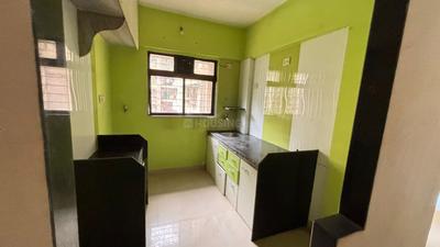 Kitchen Image of 830 Sq.ft 2 BHK Apartment / Flat for sale in Veena Saraswati, Vasai East Vasai for Rs. 6200000