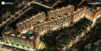 Image of 1100 Sq.ft 2 BHK Apartment / Flat for sale in Tharwani Ariana, Badlapur West, Badlapur for Rs. 3800000