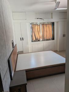 Bedroom Image of 1500 Sq.ft 3 BHK Apartment / Flat for rent in Gangapur Nashik for Rs. 25000