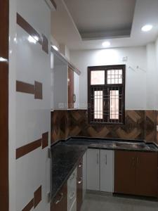 Kitchen Image of 450 Sq.ft 2 BHK Builder Floor for rent in Sector 25 Rohini New Delhi for Rs. 13000