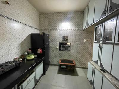 Kitchen Image of 1200 Sq.ft 3 BHK Independent House for rent in Chanakyapuri Ahmedabad for Rs. 25000