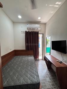 Bedroom Image of 420 Sq.ft 1 RK Studio for rent in Scheme No 54 Indore for Rs. 15499