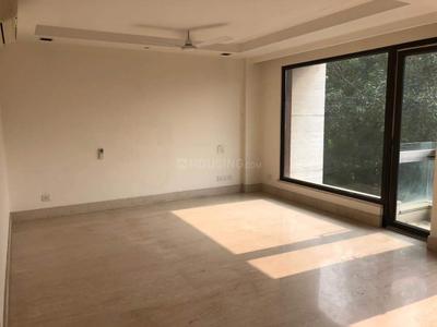 Hall Image of 1800 Sq.ft 2 BHK Builder Floor for rent in Sarvapriya Vihar New Delhi for Rs. 90000