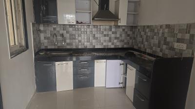 Kitchen Image of 1150 Sq.ft 2 BHK Apartment / Flat for rent in Bhojwani The Nook Phase 1, Tathawade Pune for Rs. 26500