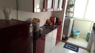 Kitchen Image of 1071 Sq.ft 2 BHK Apartment / Flat for sale in Swagat Blossom, Sargasan Gandhinagar for Rs. 5500000