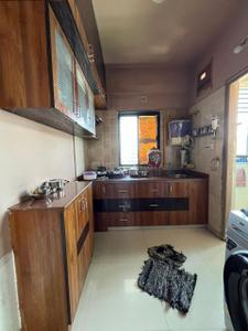 Kitchen Image of 999 Sq.ft 2 BHK Apartment / Flat for sale in New Ranip Ahmedabad for Rs. 5100000