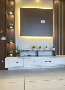Hall Image of 1276 Sq.ft 2 BHK Apartment / Flat for sale in Shiv Sharnam Antlia, Janta Nagar Ahmedabad for Rs. 5000000