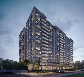 Image of 3800 Sq.ft 4 BHK Apartment / Flat for sale in Swastik Varmine, South Bopal, Ahmedabad for Rs. 11400000