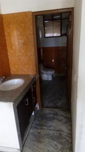 Image of 800 Sq.ft 1 BHK Builder Floor for rent in Eros Rosewood Villas, Sector 50, Gurgaon for Rs. 26000