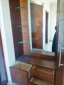 Bedroom Image of 1800 Sq.ft 3 BHK Apartment / Flat for rent in Valmark Regency Pinnacle Heights, Thanisandra Bengaluru for Rs. 55000