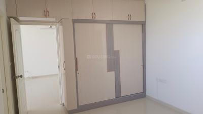Bedroom Image of 1450 Sq.ft 3 BHK Apartment / Flat for rent in Global Techies Town, Thirupalya Bengaluru for Rs. 48000