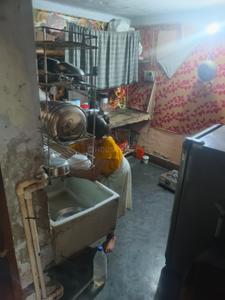 Kitchen Image of 950 Sq.ft 3 BHK Independent House for sale in Brahmpuri Meerut for Rs. 3000000