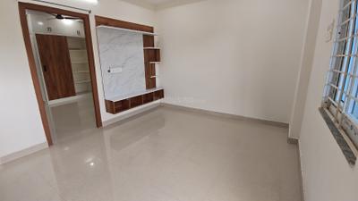 Living Room Image of 700 Sq.ft 1 BHK Apartment / Flat for rent in Kondapur Hyderabad for Rs. 22000