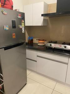 Kitchen Image of 1150 Sq.ft 2 BHK Apartment / Flat for rent in Green Lotus Avenue, PR7 Airport Road Zirakpur for Rs. 32000
