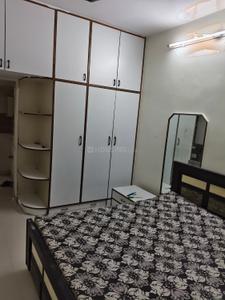 Bedroom Image of 1111 Sq.ft 2 BHK Apartment / Flat for rent in Shahibaug Greens, Shahibaug Ahmedabad for Rs. 26000