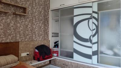 Bedroom Image of 1200 Sq.ft 2 BHK Apartment / Flat for rent in Amit Astonia Royale, Ambegaon Budruk Pune for Rs. 30000