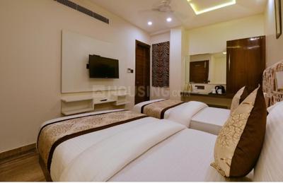 Bedroom Image of Stay Royal luxury pg in Sector 16, Gurgaon