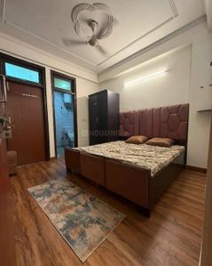 Bedroom Image of 630 Sq.ft 1 BHK Apartment / Flat for rent in Goyal Vishal Residency, Prahlad Nagar Ahmedabad for Rs. 15000