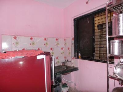 Kitchen Image of 508 Sq.ft 1 BHK Apartment / Flat for sale in Omkar, Dombivli East Thane for Rs. 2300000