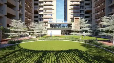 Image of 1845 Sq.ft 3 BHK Apartment / Flat for sale in Signor Skyline, Zundal, Ahmedabad for Rs. 7530000