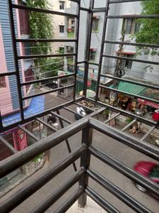 Balcony Image of 1108 Sq.ft 3 BHK Apartment / Flat for sale in Kalikapur, EM Bypass Kolkata for Rs. 7500000