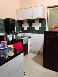 Kitchen Image of 593 Sq.ft 1 BHK Independent House for rent in Jayadev Vihar Bhubaneswar for Rs. 18000
