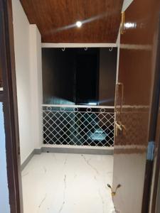Balcony Image of 500 Sq.ft 1 BHK Apartment / Flat for rent in Kalani Nagar Indore for Rs. 13000