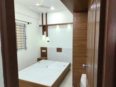 Bedroom Image of 3000 Sq.ft 3 BHK Apartment / Flat for rent in RR Nagar Bengaluru for Rs. 40000