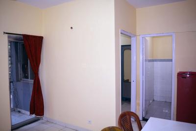 Bedroom Image of 450 Sq.ft 1 BHK Apartment / Flat for sale in Shapoorji Pallonji Houshing Complex, Rajarhat Kolkata for Rs. 2700000