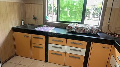 Kitchen Image of 1120 Sq.ft 2 BHK Apartment / Flat for sale in SpaghettiComplex, Kharghar Navi Mumbai for Rs. 10000000