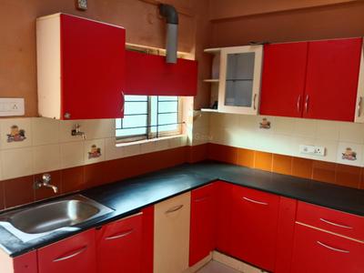 Kitchen Image of 984 Sq.ft 2 BHK Apartment / Flat for rent in Ishana Sunshine, RMV Extension Stage 2 Bengaluru for Rs. 25000