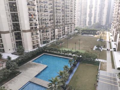 Bedroom Two Image of 1050 Sq.ft 2 BHK Apartment / Flat for rent in Gulshan Bellina, Noida Extension Greater Noida for Rs. 32000